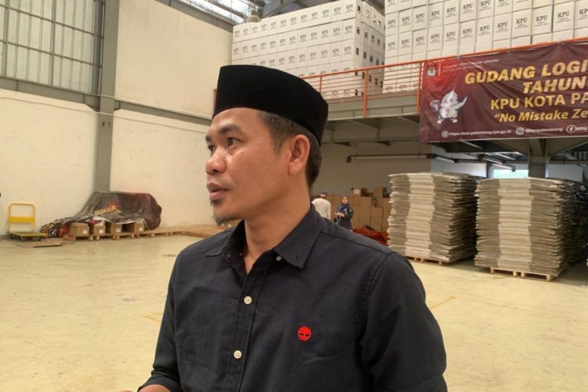 KPU Palembang skrining ulang  kesehatan petugas KPPS