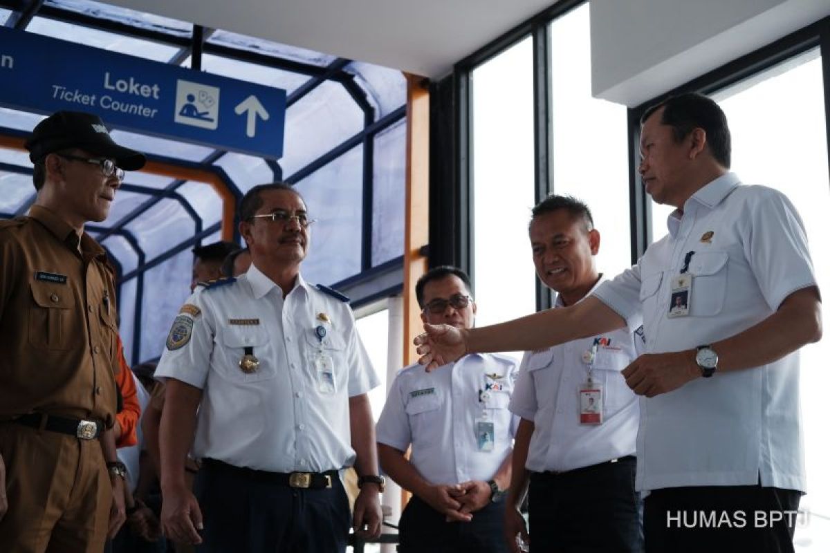 BPTJ Kemenhub rencanakan penambahan lintasan 