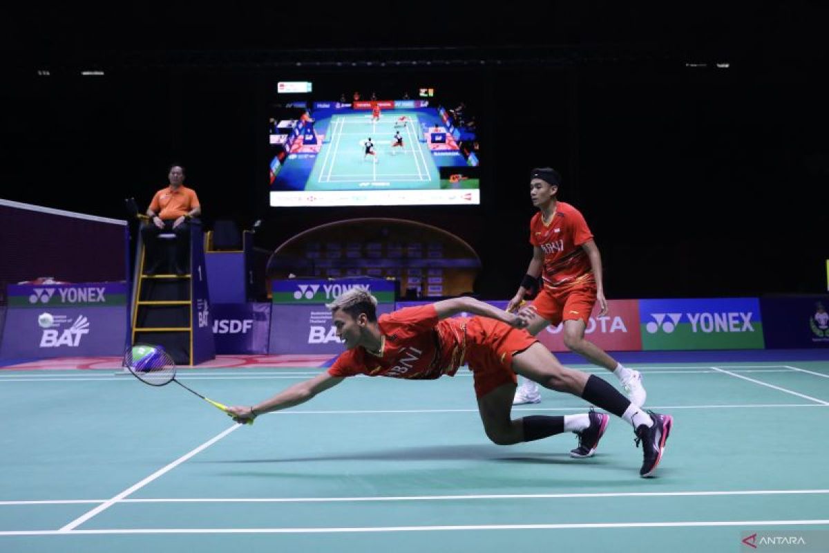 Bagas kecewa dan minta maaf usai gagal ke final Thailand Masters 2024