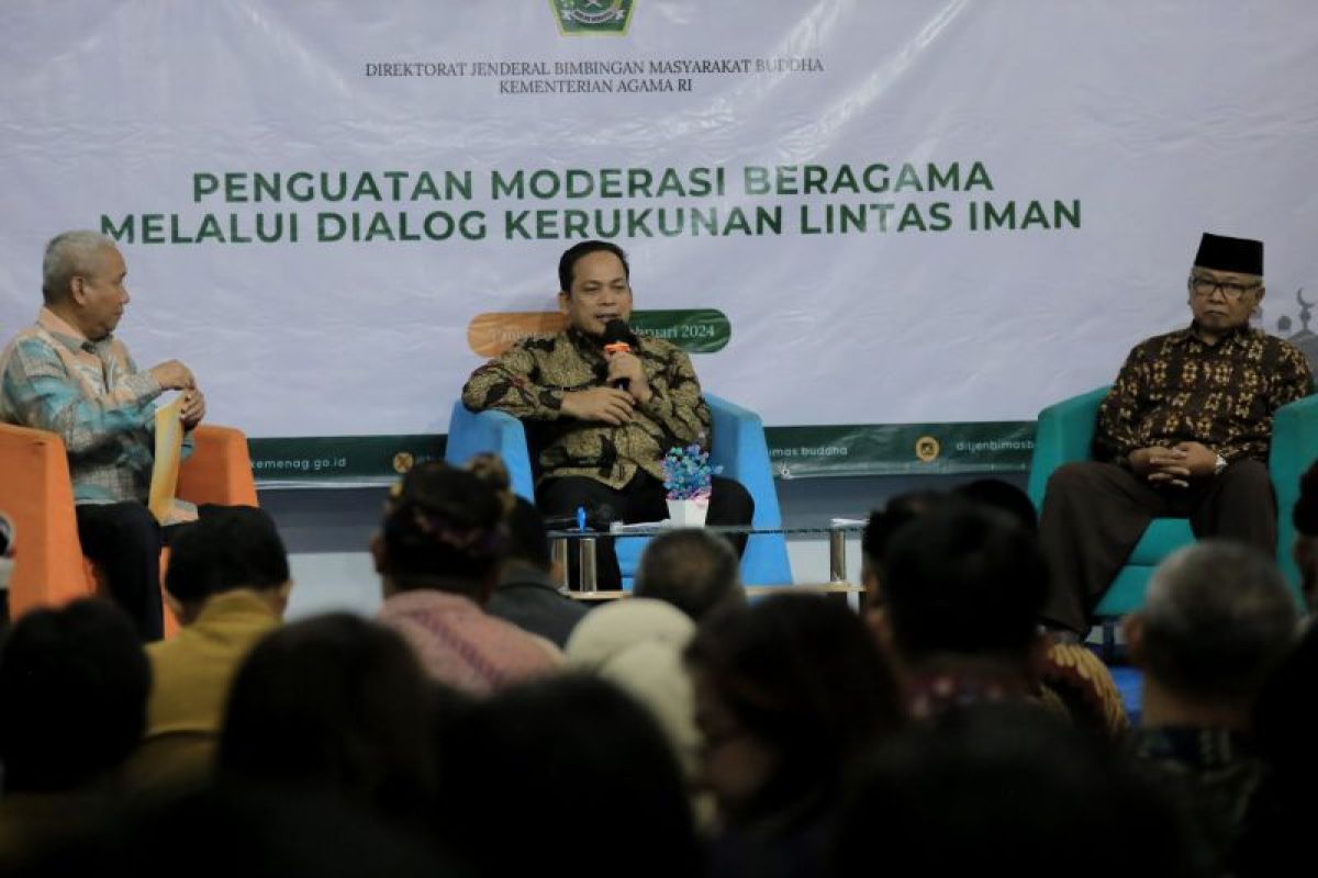 Wali Kota Tangerang: Moderasi beragama penting jaga kerukunan umat