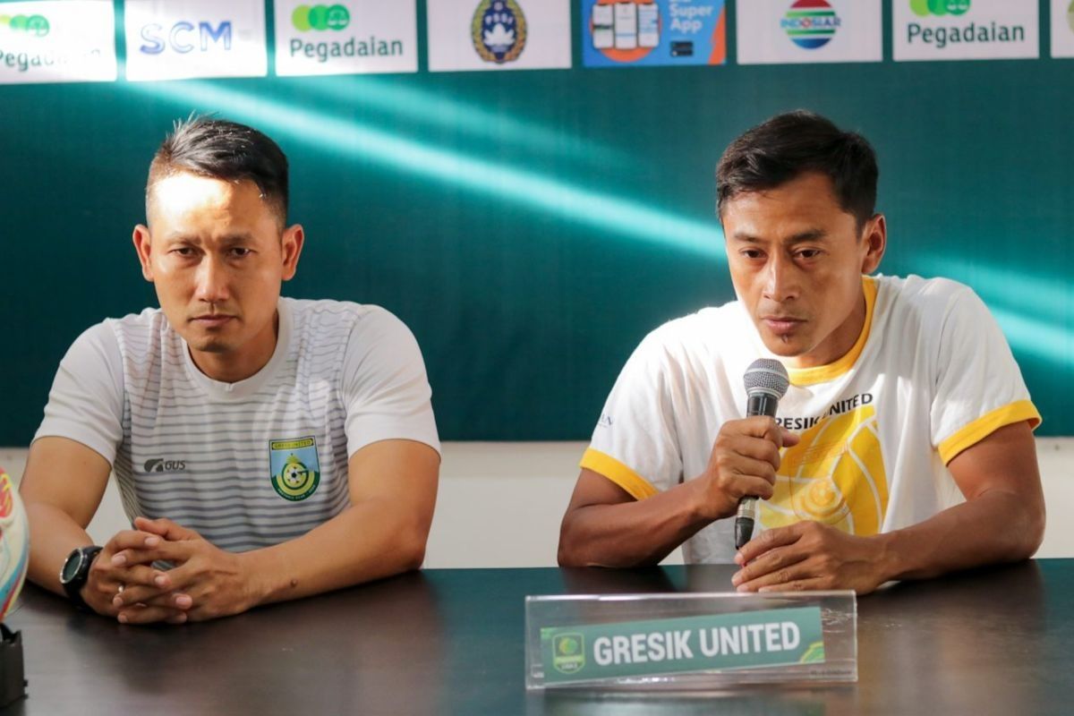 Indra: Gresik United siap mati-matian untuk kalahkan Persipal Palu