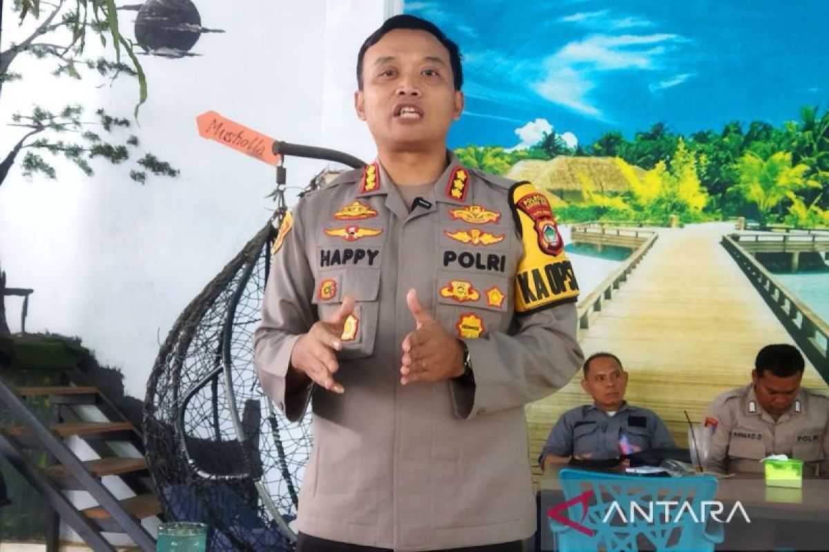 Polisi tetapkan mantan Kabinda Papua Barat sebagai tersangka