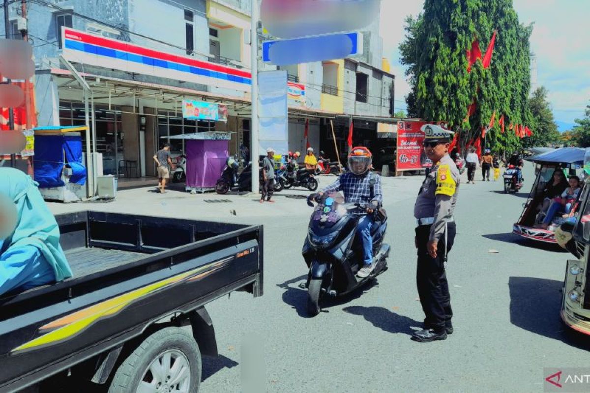 Faktor kelalaian penyebab kecelakaan lalu lintas di Kota Gorontalo