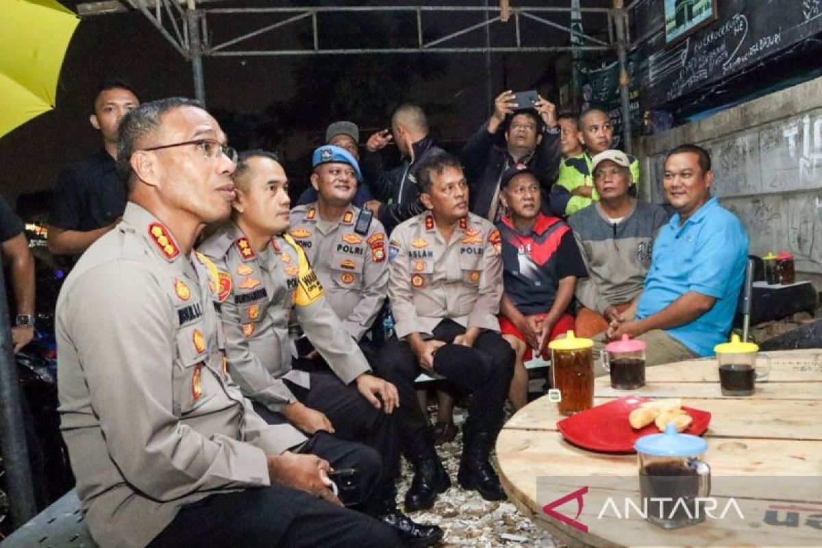 Antisipasi tawuran, polisi gencarkan patroli di kawasan Bassura Jaktim