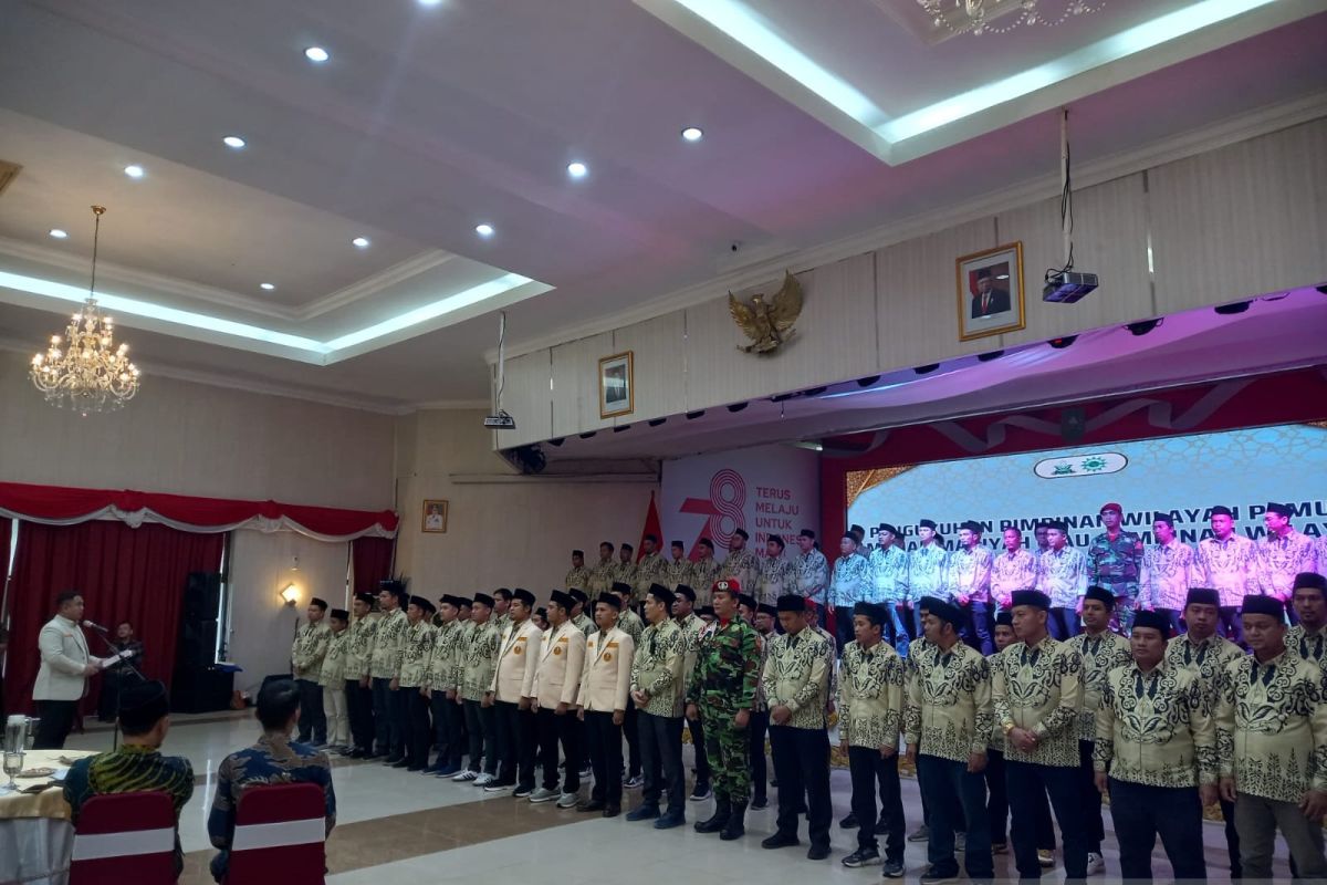 Pemuda Muhammadiyah Riau didorong bangun kemandirian ideologi dan ekonomi