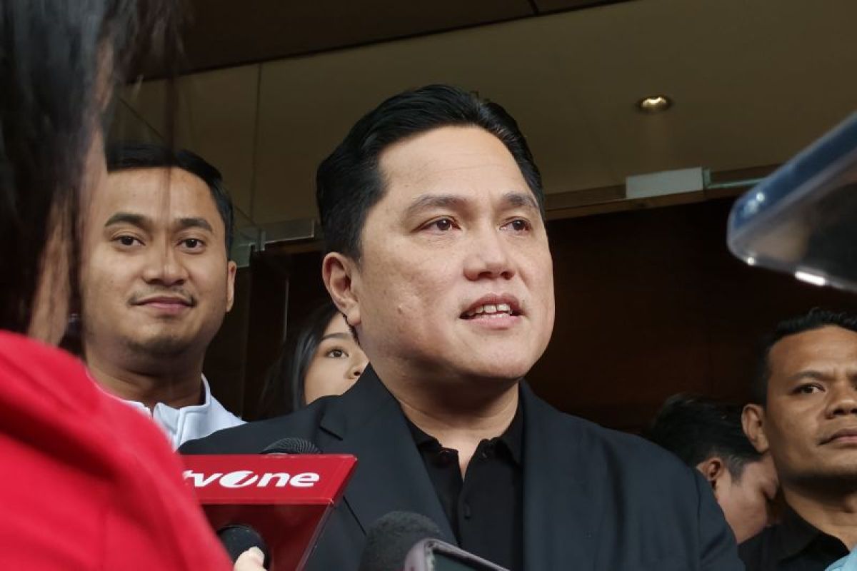 Erick klaim tak ada perpecahan di Kabinet Indonesia Maju