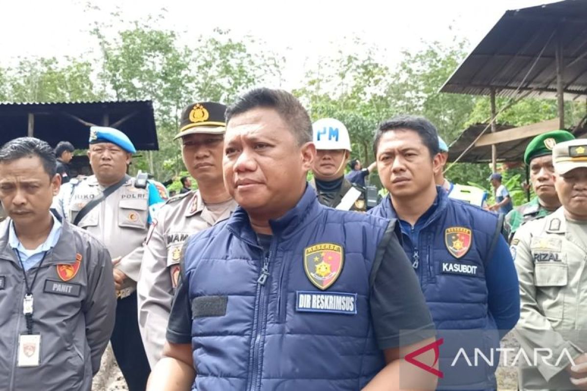 Polda Sumsel tangani dan tertibkan 296 penyulingan minyak ilegal di Muba