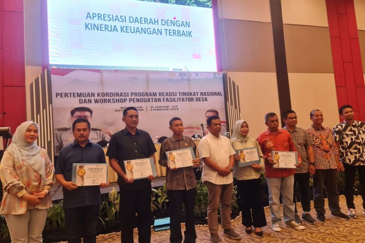 Sulawesi Tengah raih penghargaan terbaik nasional program Readsi