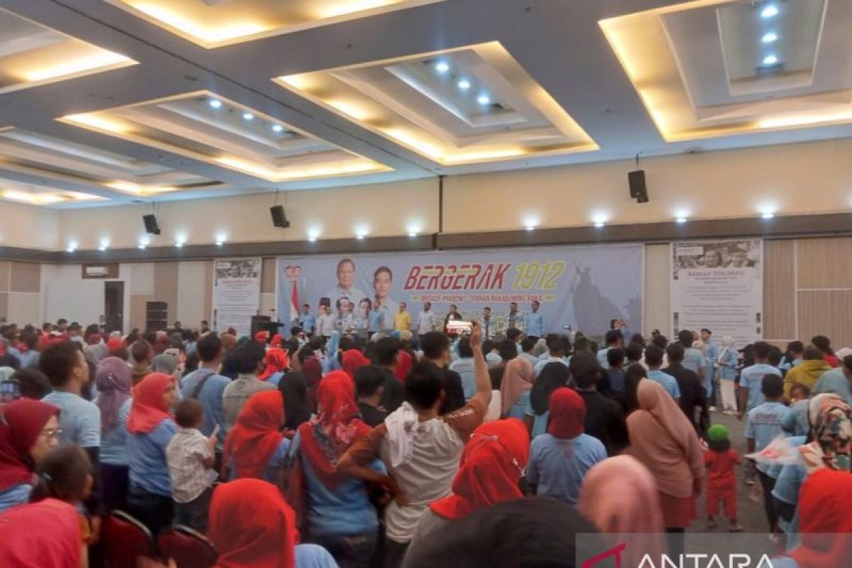Mantan Gubernur bersama Eksponen Muda Muhammadiyah Riau merapat ke Prabowo-Gibran