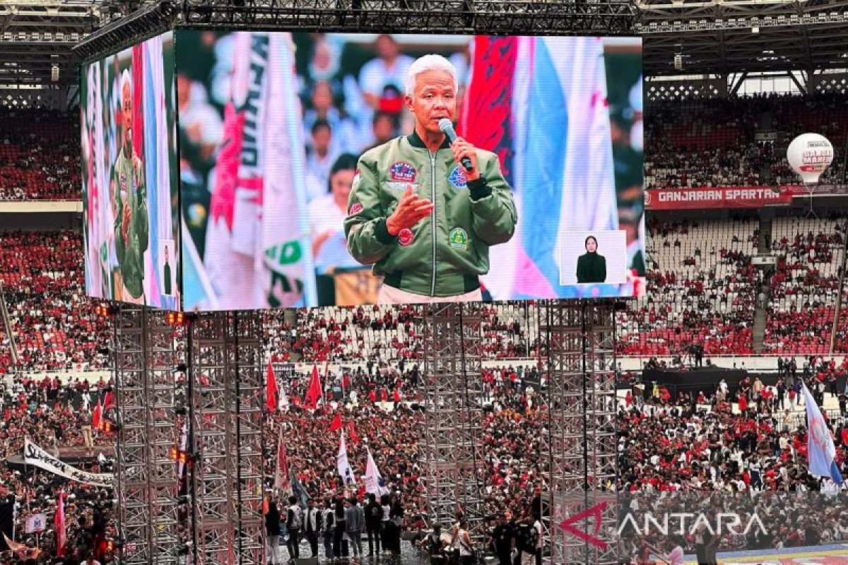 Ganjar sangat optimistis  gandeng Ahok untuk suara pemilih Jakarta