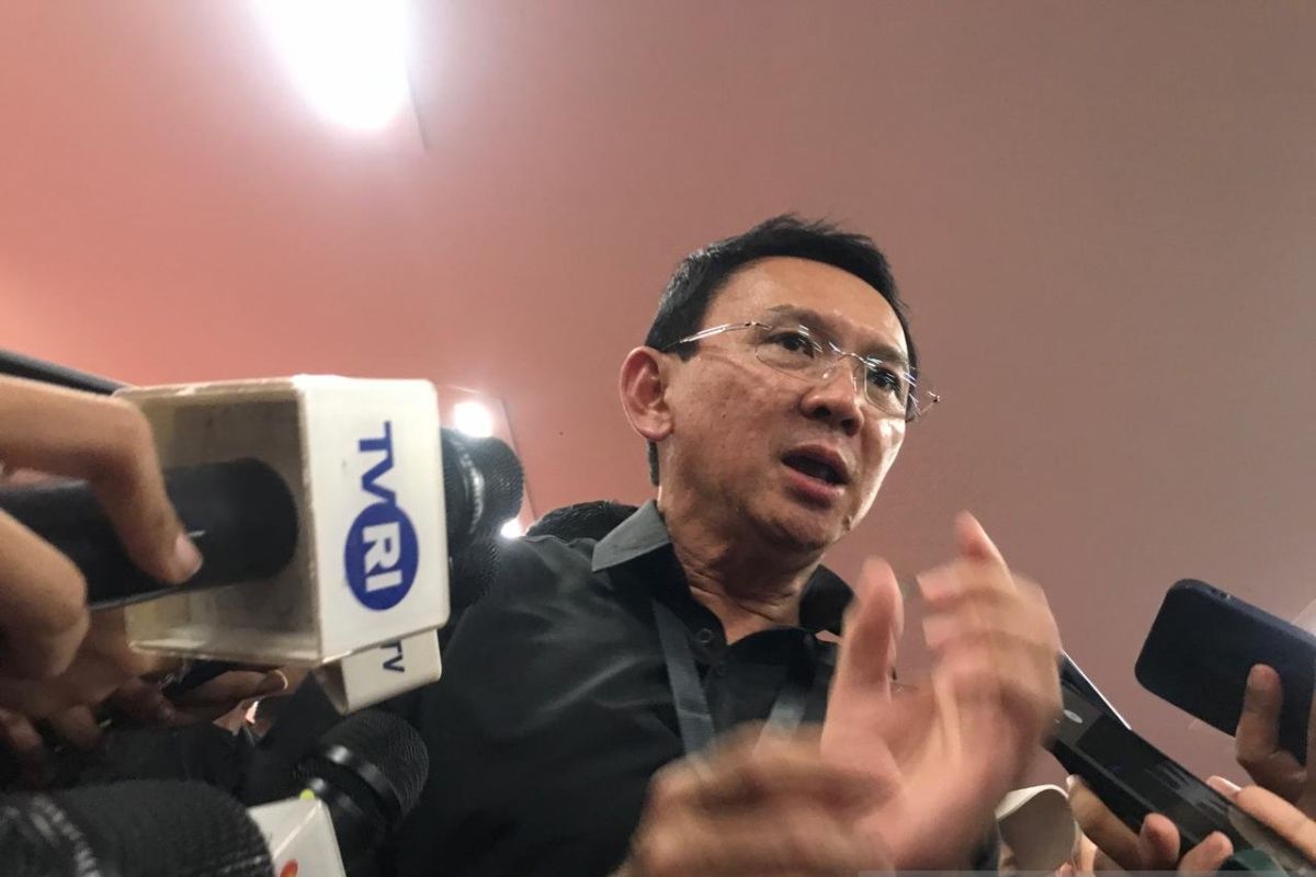 Ahok: Saya akan fokus kampanye Ganjar-Mahfud di Jakarta