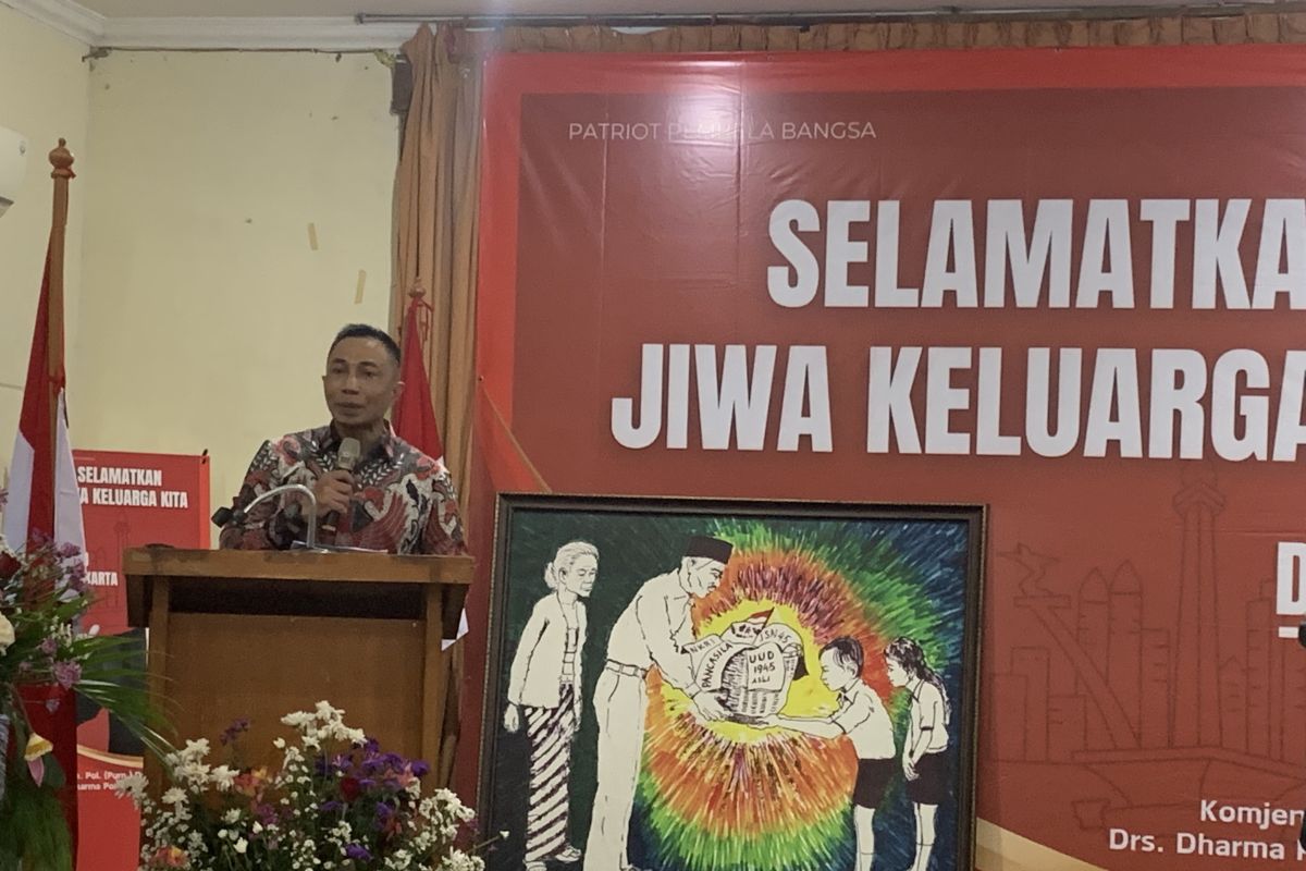 Komjen (Purn) Dharma Pongrekun deklarasi siap maju di Pilgub DKI Jakarta