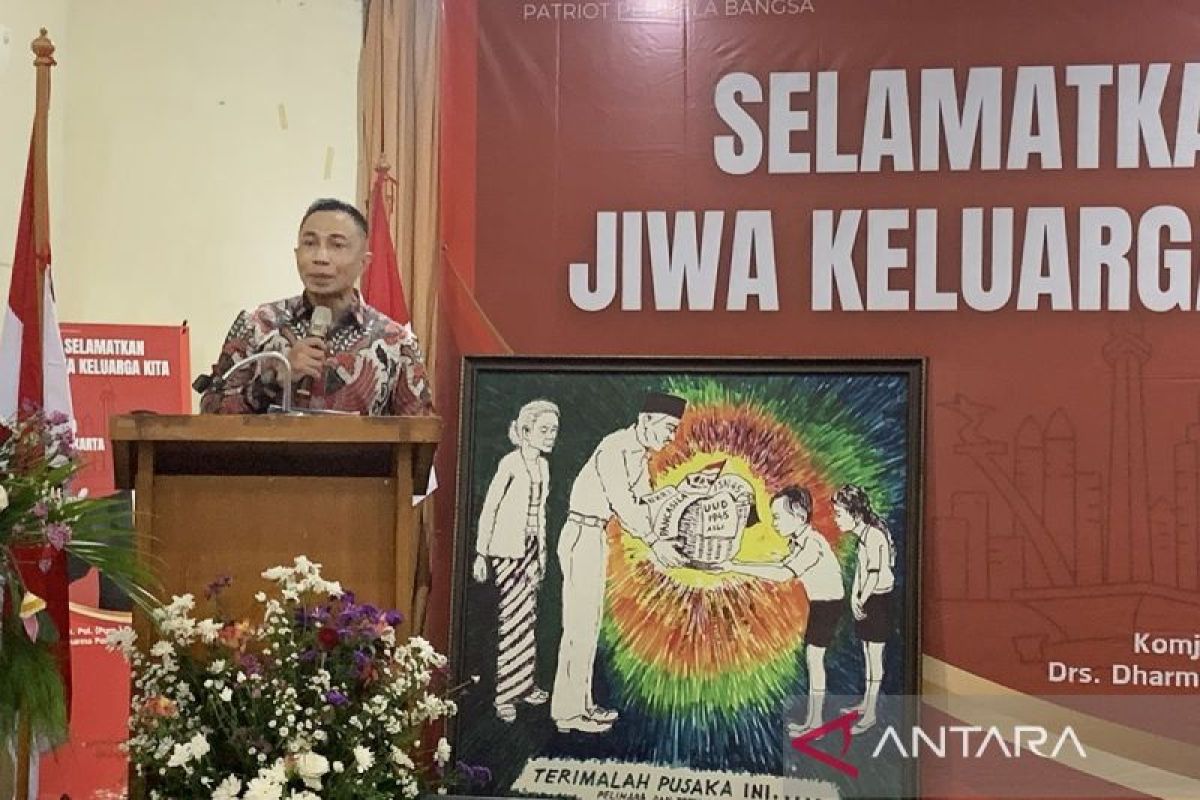 Dharma Pongrekun tetap deklarasi meski Pemilihan Gubernur DKI belum pasti