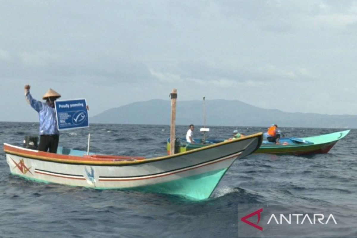 Indonesia's certified tuna fishermen enjoy premium selling prices