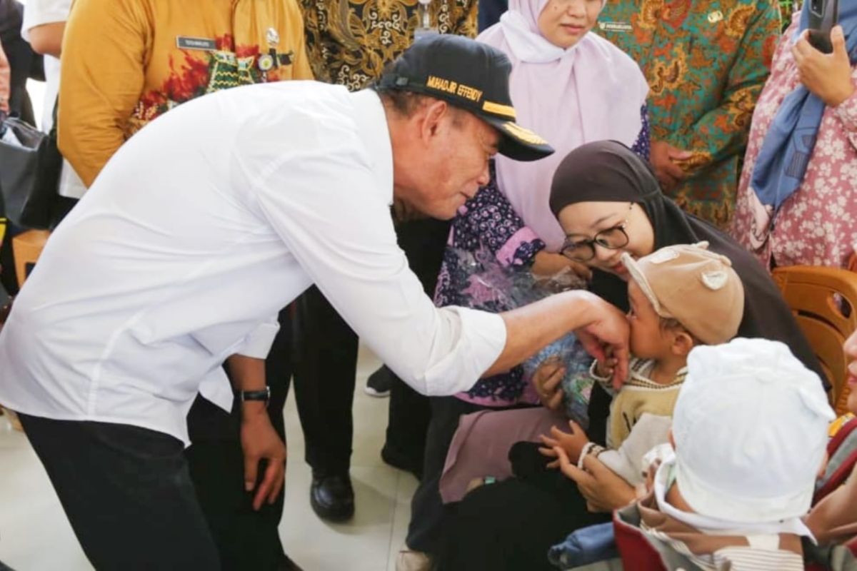 Muhadjir tegaskan pembagian bansos tidak ada kaitan dengan Pilpres