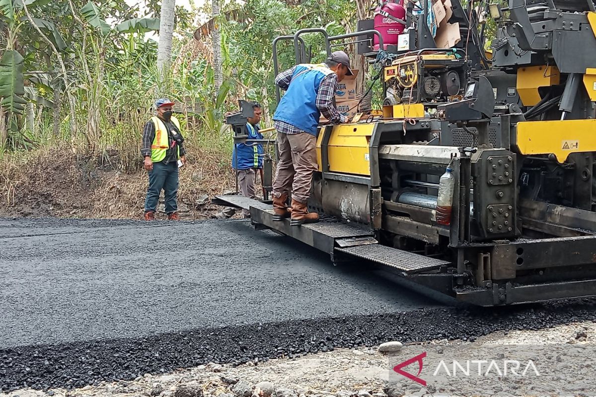 Bantul anggarkan Rp129 miliar untuk pekerjaan infrastruktur pada 2024