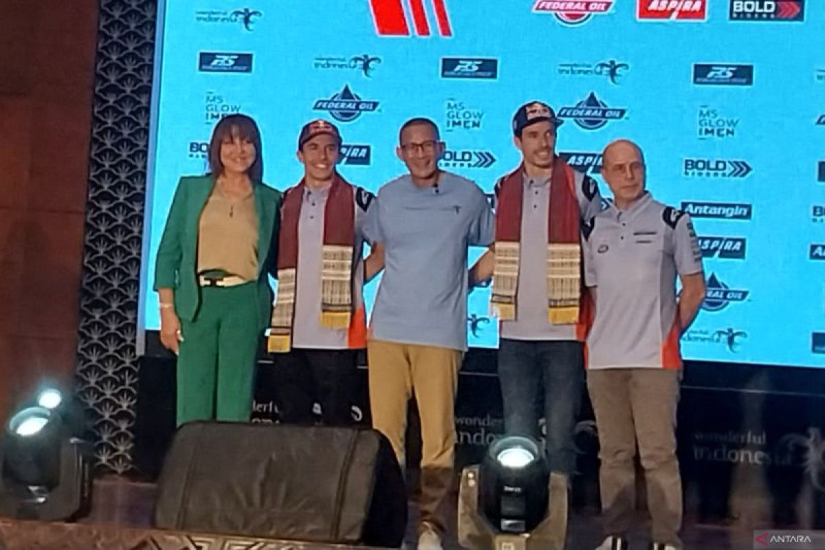 Ternyata ini alasan Marc Marquez gabung Gresini Racing