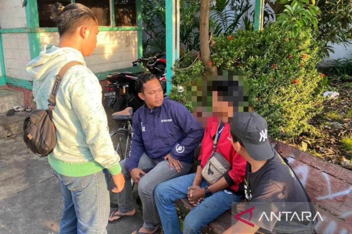 Polisi tangkap dua driver online di Meranti karena mencuri