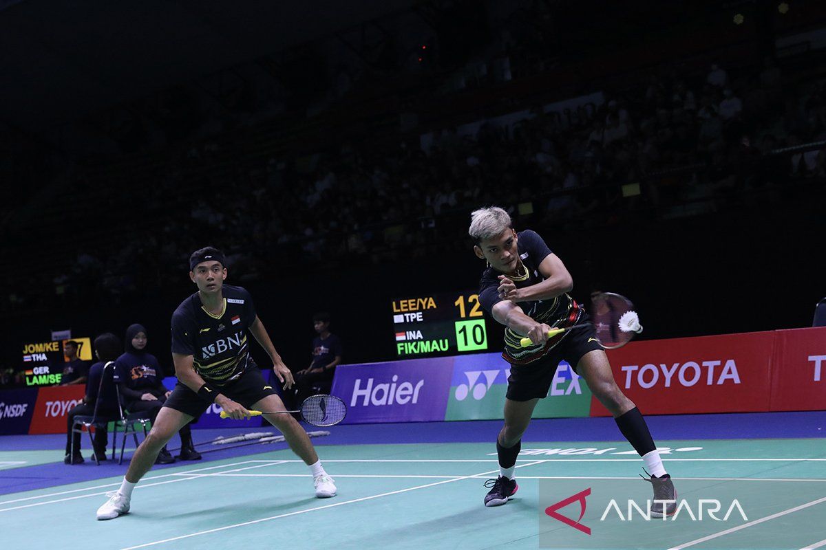 Bagas/Fikri dihentikan Ji Ting/Xiang Yu di babak semifinal Thailand Masters