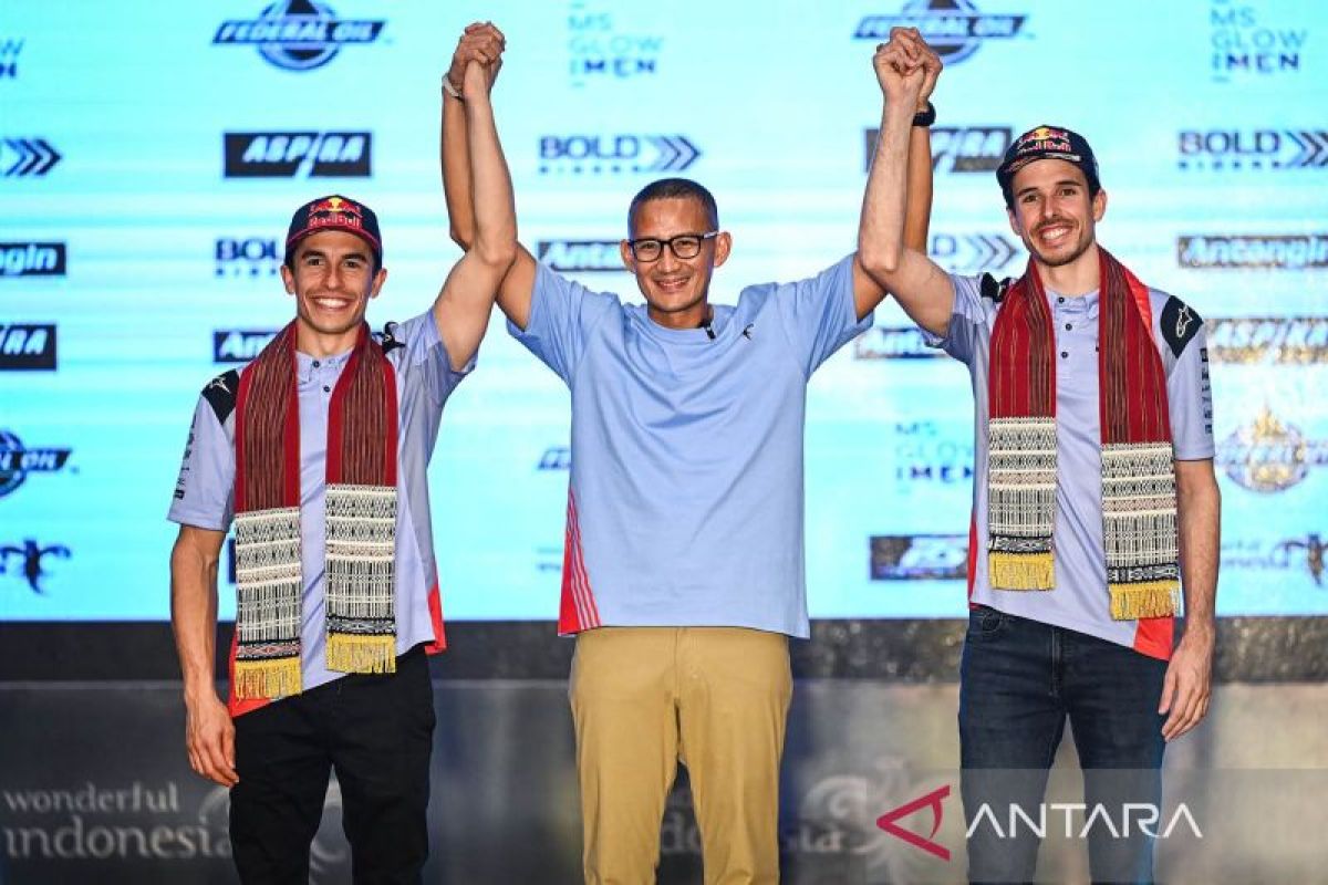 Banyak penggemar, Gresini Racing pertahankan mitra di Indonesia