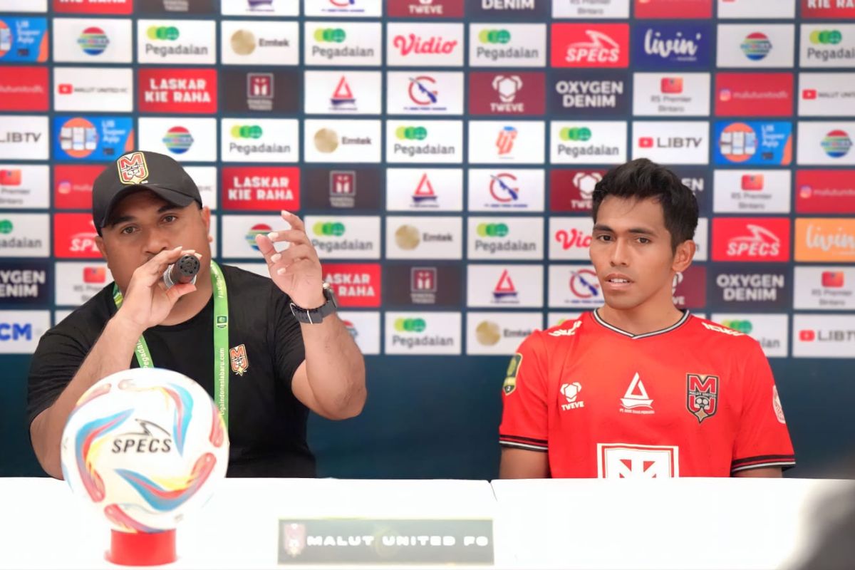 Pelatih Malut United: kemenangan ini berkat dukungan semua elemen