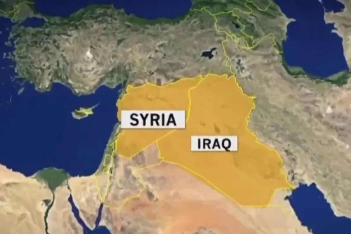 AS mulai lancarkan serangan udara balasan di Irak dan Suriah