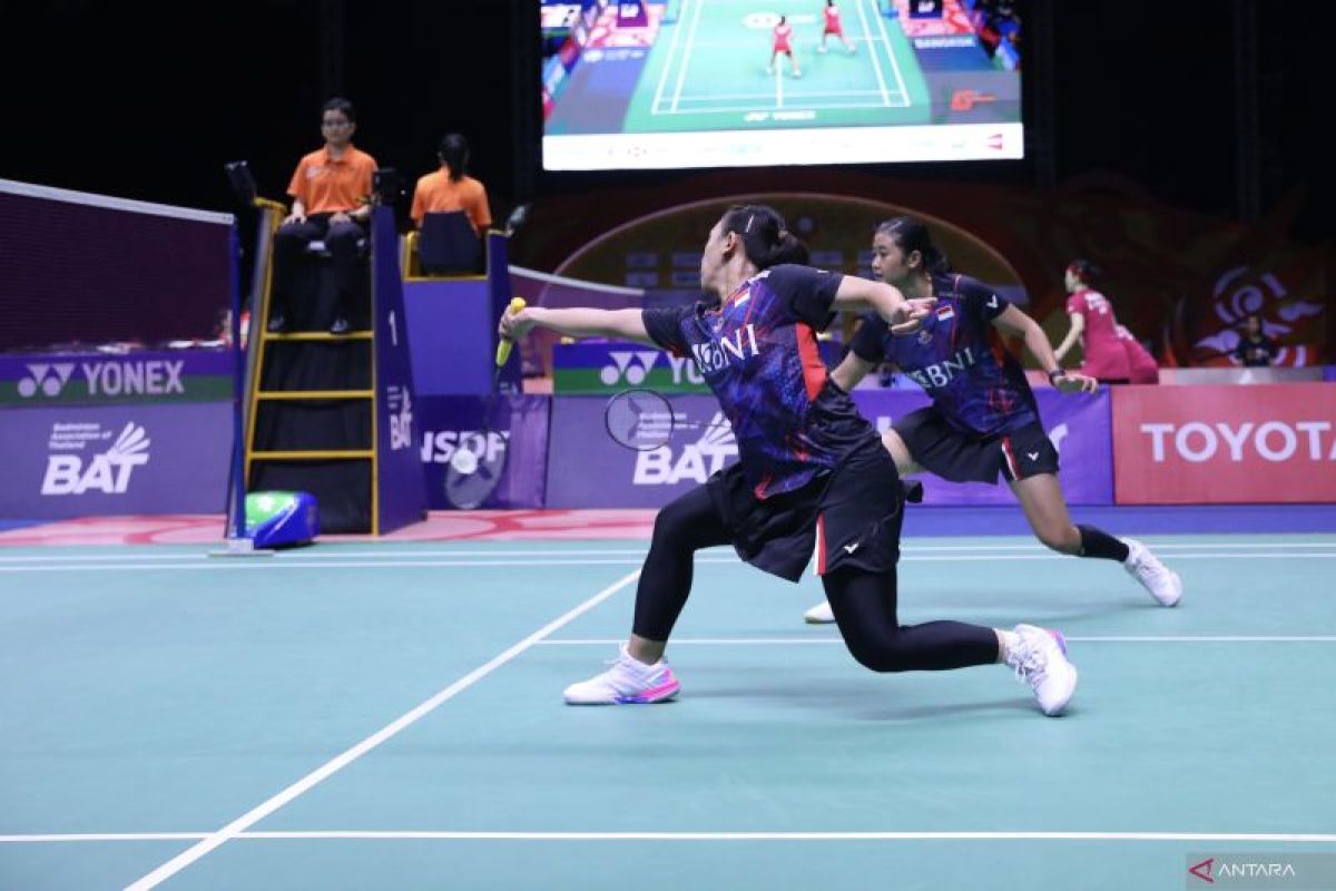Ana/Tiwi takluk dari Benyapa/Nuntakarn di babak semifinal Thailand Masters 2024