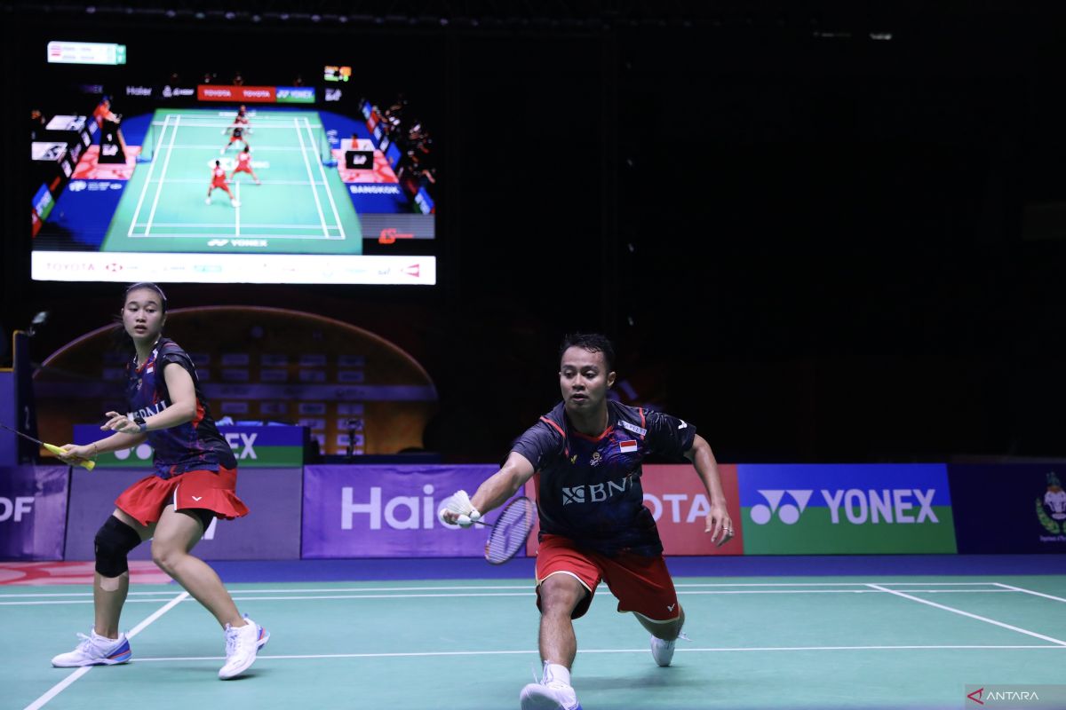 Rehan/Lisa terhadang Dechapol/Sapsiree di semifinal Thailand Masters 2024