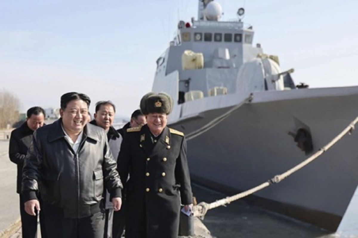 Kim Jong Un tekankan pentingnya perkuat pasukan angkatan laut untuk persiapan perang