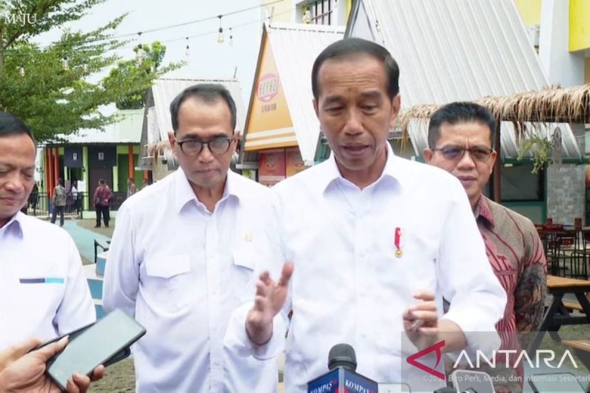 Presiden Jokowi minta semua capres tidak terjebak pada debat personal