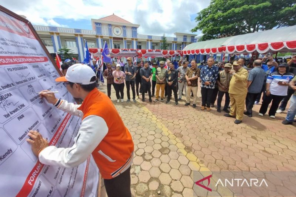 Hermus Indou ajak parpol tingkatkan partisipasi pemilih