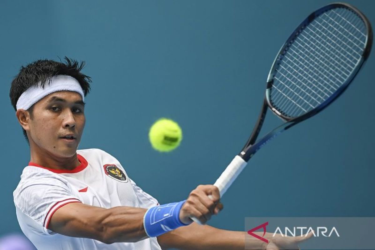 Duo Indonesia siap hadapi unggulan di perempat final ITF M25 Binjiang