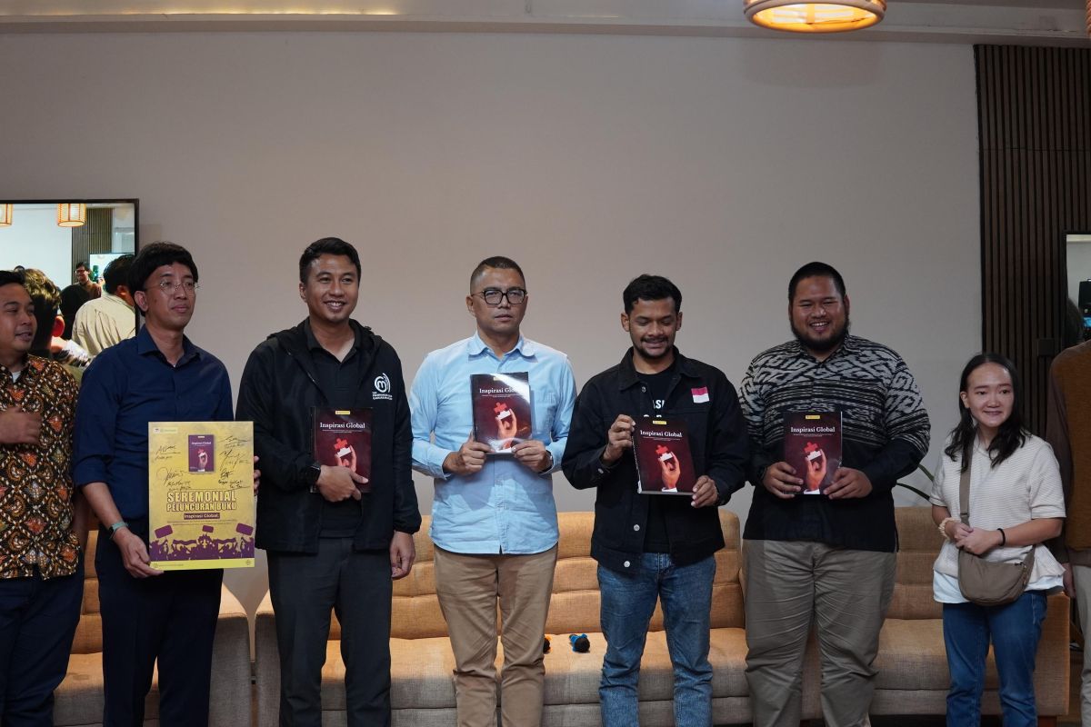 Alumni Connect PPI Dunia luncurkan buku Inspirasi Global
