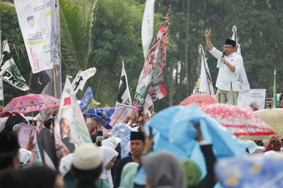 Muhaimin janji prioritaskan anggaran petani hingga peternak