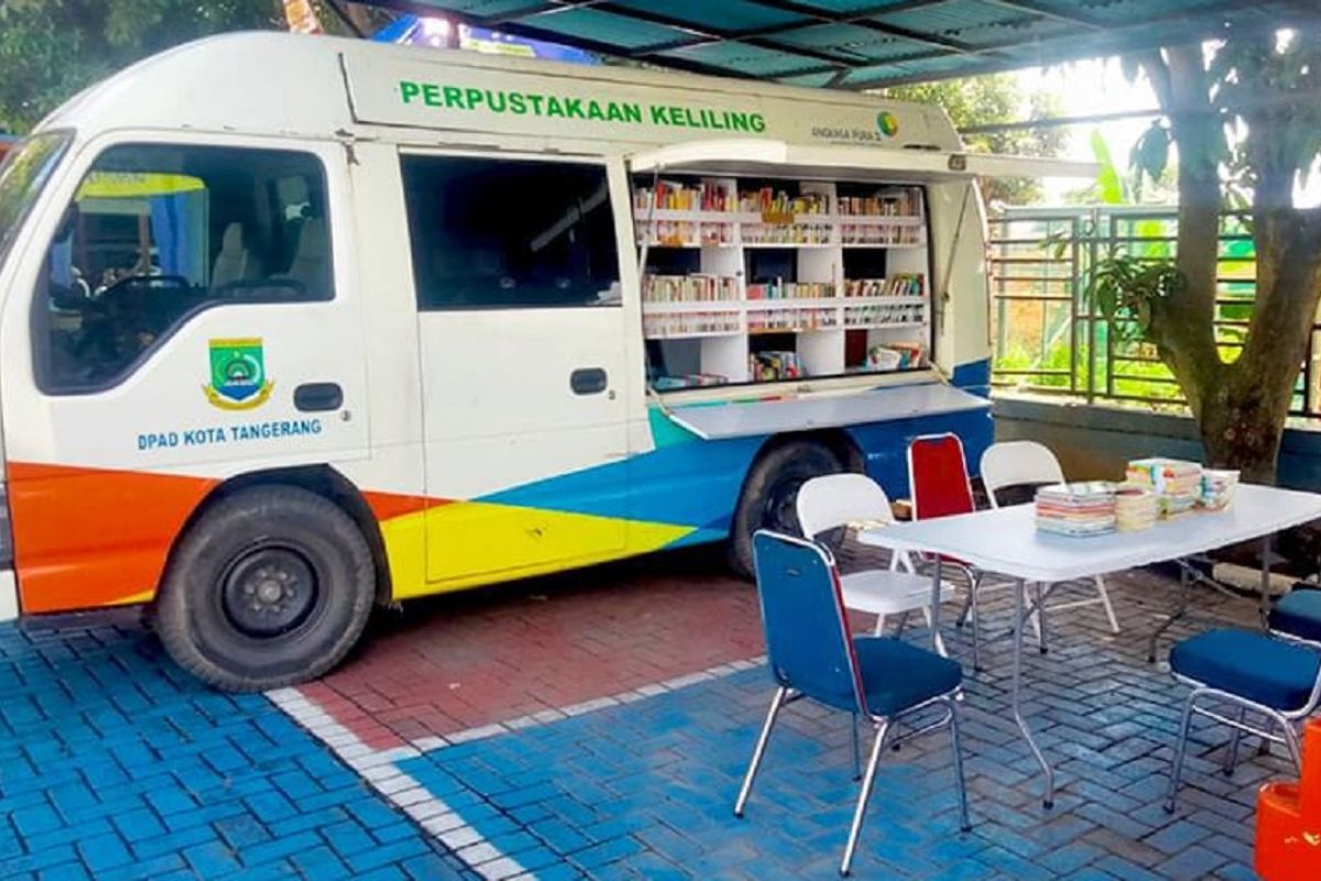 DPAD gelar mobil perpustakaan keliling untuk tingkatkan daya literasi