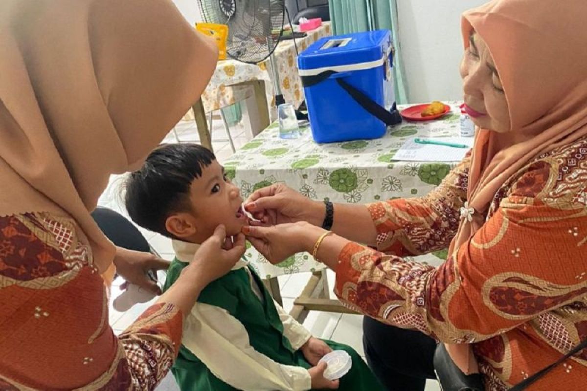 Dinkes Kota Tangerang targetkan 79.246 balita dapatkan vitamin A