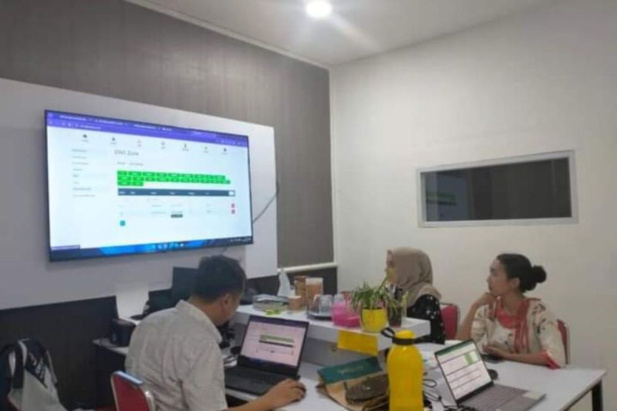Dinas Perkim Sulbar gunakan aplikasi digital untuk simpan data