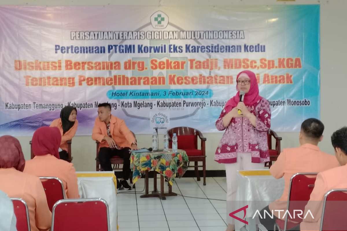 Orang tua harus peka kesehatan gigi anak, pinta dokter