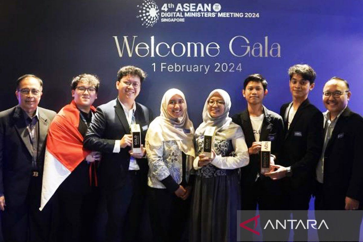Indonesia raih lima penghargaan ASEAN Digital Awards 2024
