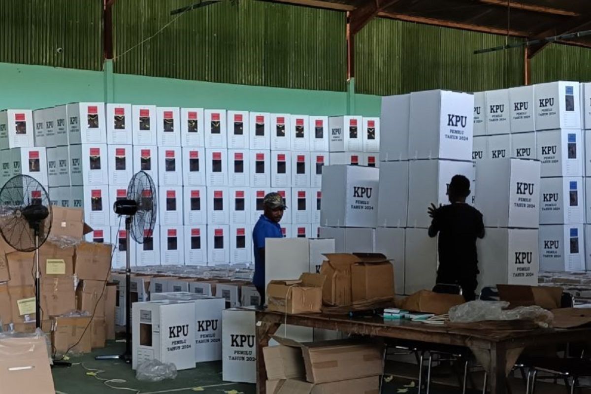 Komitmen masyarakat adat Mosso sukseskan pelaksanaan pemilu di perbatasan RI-PNG
