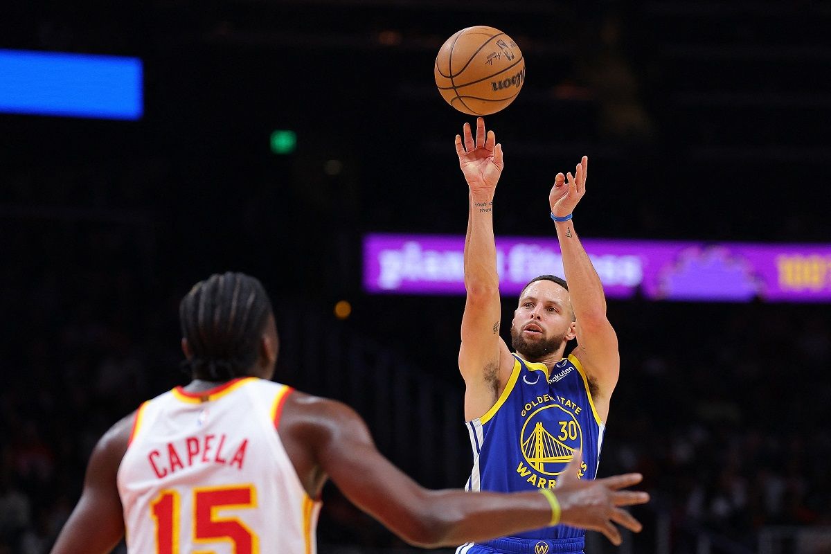 Kalahkan Warriors, Hawks atasi 60 poin Steph Curry