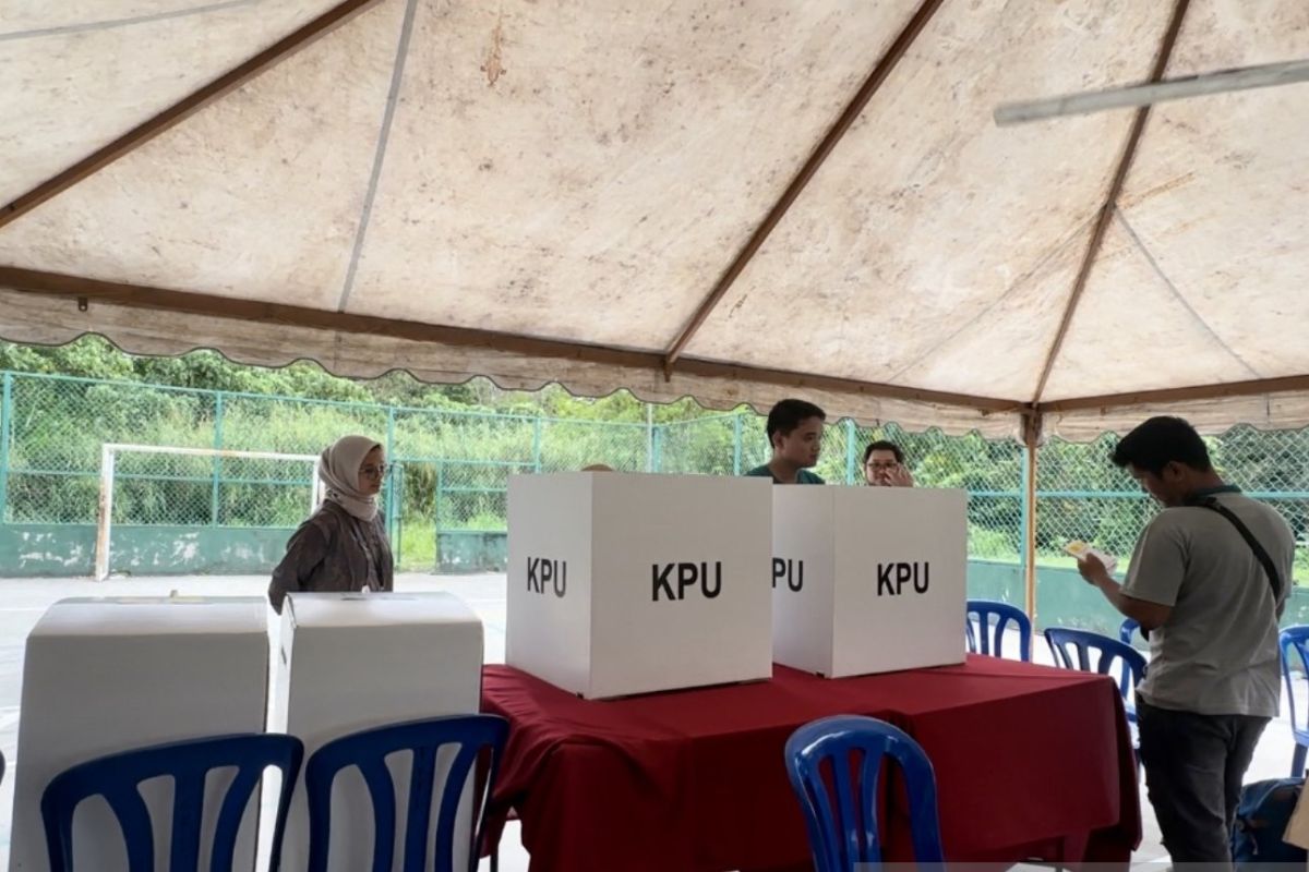 WNI di wilayah Kuala Lumpur salurkan suara lewat 92 KSK