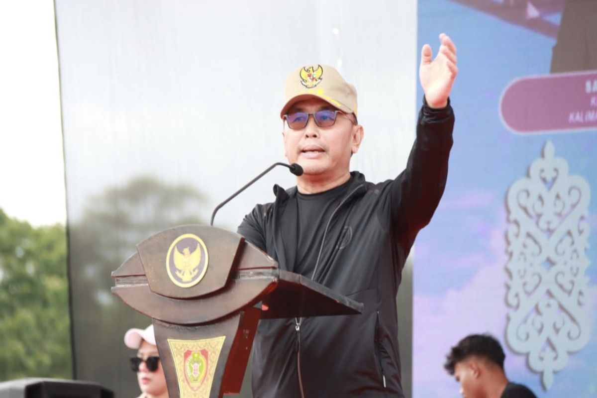 Gubernur Kalteng: Sukseskan pemilu sebagai perwujudan nilai demokrasi