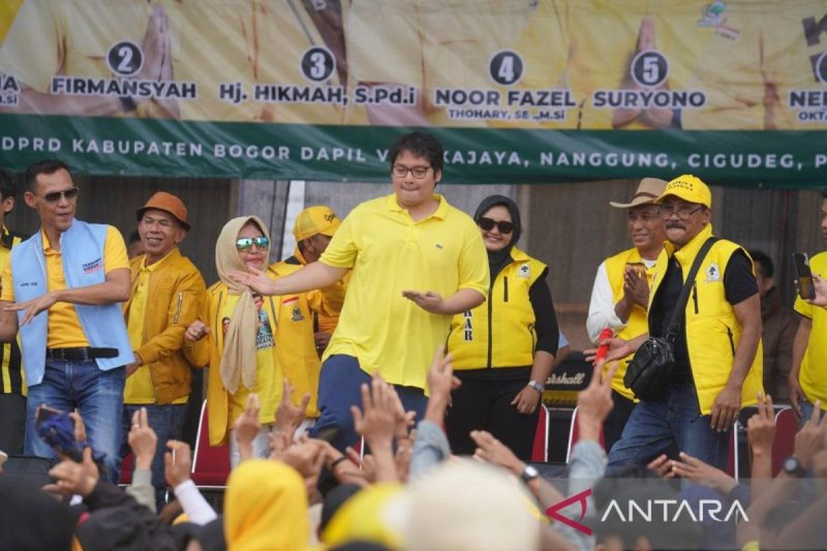 Partai Golkar yakin sumbang suara besar menangkan Prabowo-Gibran