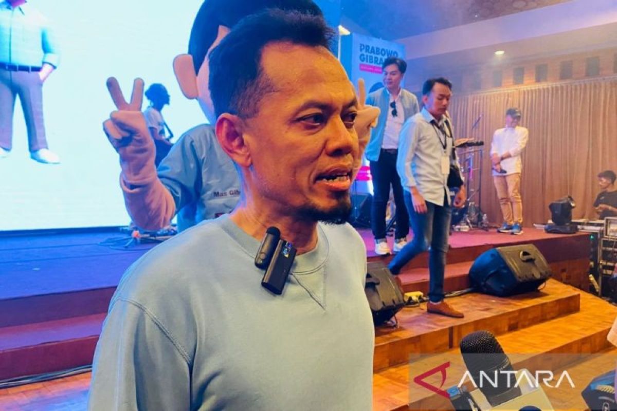 Ribuan pendukung Prabowo-Gibran di Kota Bogor nobar debat capres