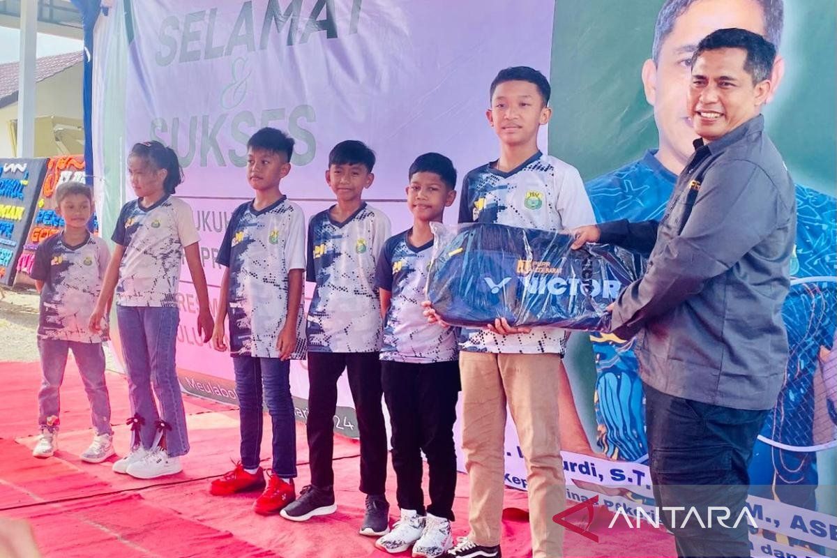 Pemkab Aceh Barat bangun GOR bina prestasi atlet usia dini bulu tangkis