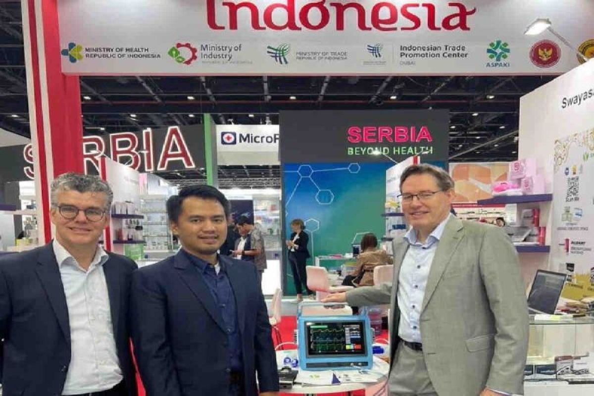 Indonesia jalin kemitraan perusahaan Belanda produksi ventilator kesehatan