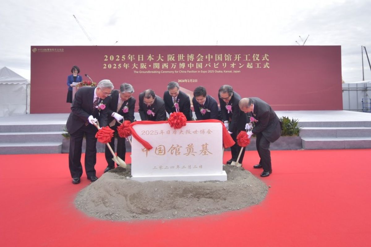 China buat paviliun khusus untuk ajang World Expo 2025 di Jepang