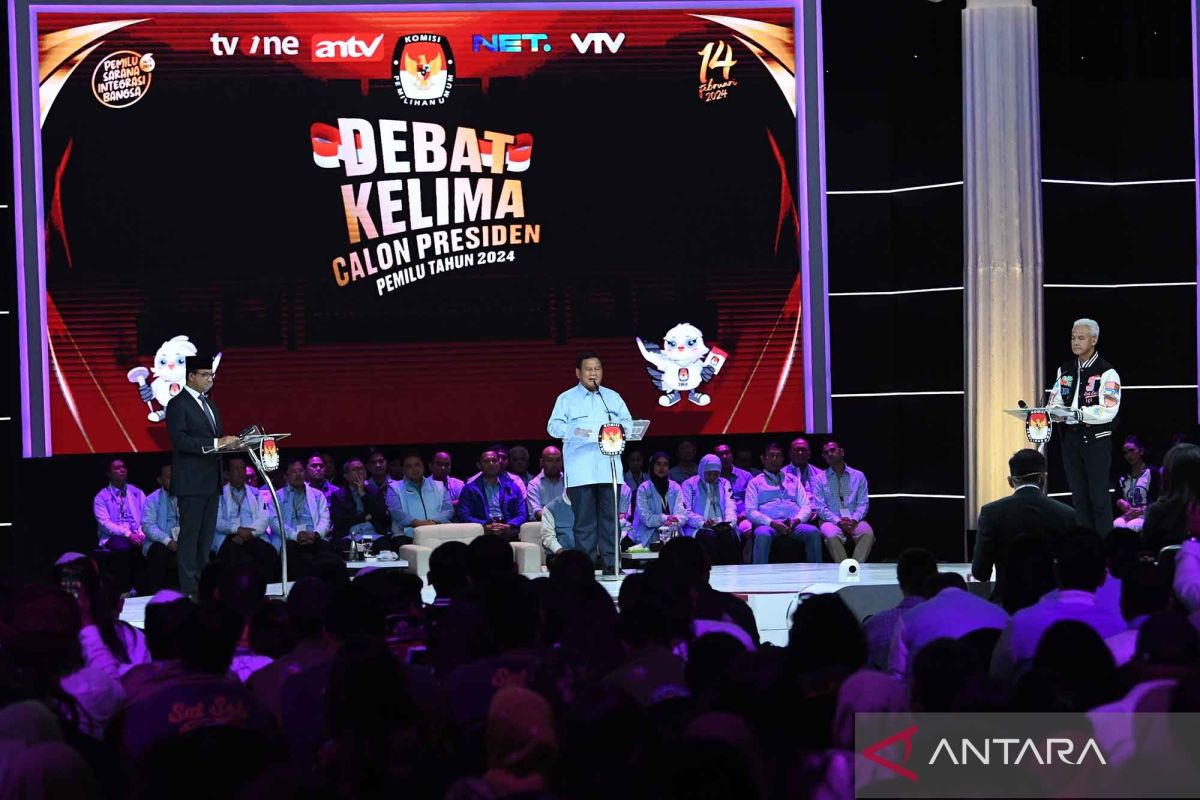 Debat pamungkas, Prabowo bakal bangun RS hingga puskesmas modern di setiap daerah