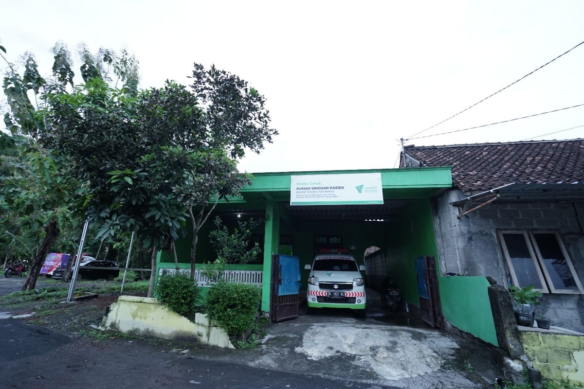 Dompet Dhuafa hadirkan fasilitas kesehatan Shelter Sehati Rumah Singggah